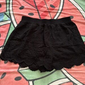 Abound eyelet shorts